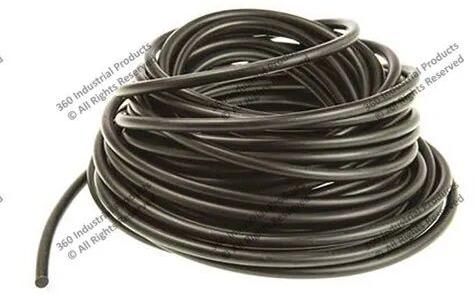 Viton Rubber Cord, Shape : Round