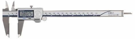 Stainless Steel Digital Vernier Caliper, Color : Silver