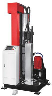 HYDRAULIC SEAM LOCK MACHINE VERTICAL TYPE