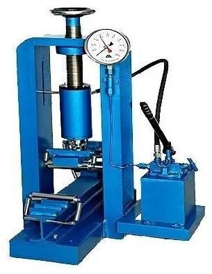 Manual Flexure Testing Machine, Power : HYDRAULIC
