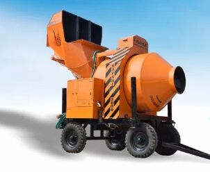 Cement Concrete Mixer