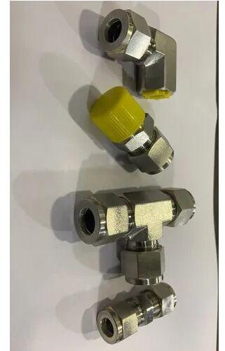 1 Inch SS Pneumatic Tube Fittings, For Chemical Fertilizer Pipe, Gas Pipe, Structure Pipe