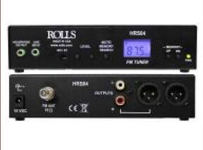Digital Tuner With XLR Outputs