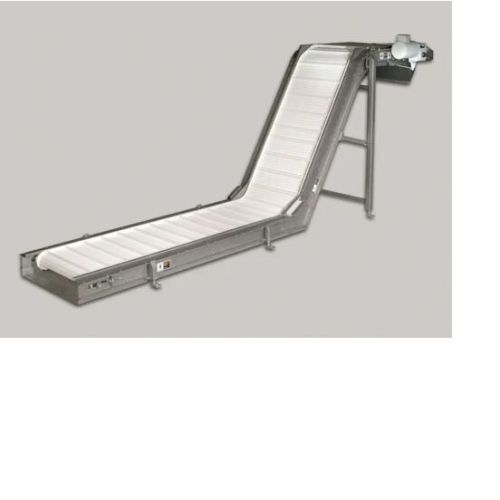 Mild Steel Flight Conveyor