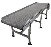 150 Kg/Feet Wire Mesh Conveyor