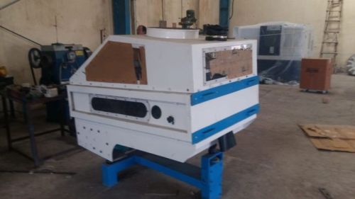 Manual Electric Polished Cast Iron Rice Destoner, For Agriculture, Industrial, Commercial