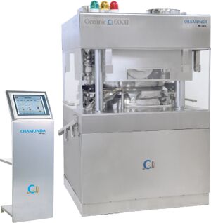 Tableting Machine, Machine Speed : 200-300 Tablets/min