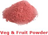 Vegetable, Fruit Powder