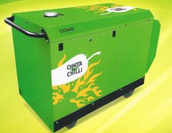 Kirloskar Diesel Generator, Color : Green