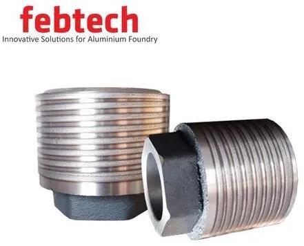 Die Casting Plunger Tip, Feature : 15000 To 25000 Shot Life