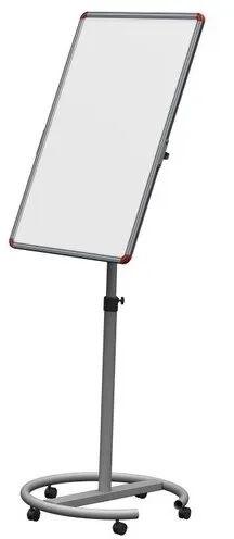 Flip Chart Stand, Color : White