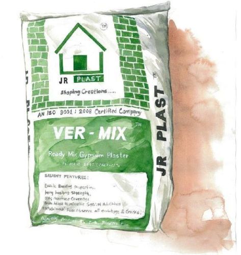 JR PLAST GYPSUM PLASTER