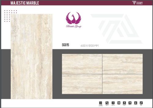 Ceramic Vitrified Floor Tile 600x1200