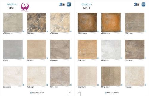 Ceramic Vitrified Floor Tile 600x600