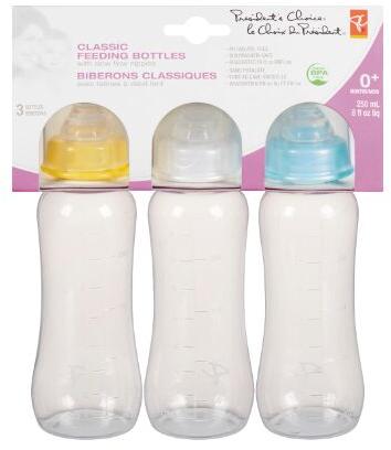 PC Classic Feeding Bottles