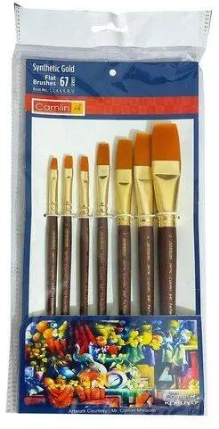 Aluminium Camel Brushes Set, Packaging Type : Packet