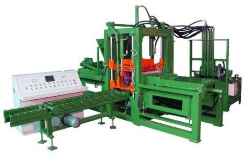 Concrete Brick Making Machine, Color Paver Block