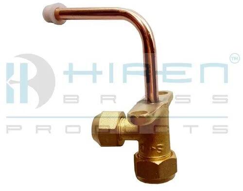 HB Brass Copper AC Valve, Packaging Type : Box