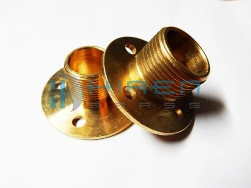 Gold Plated Brass Flanges