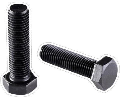 Black Iron Full Threaded Bolt, Standard : Asme, Din