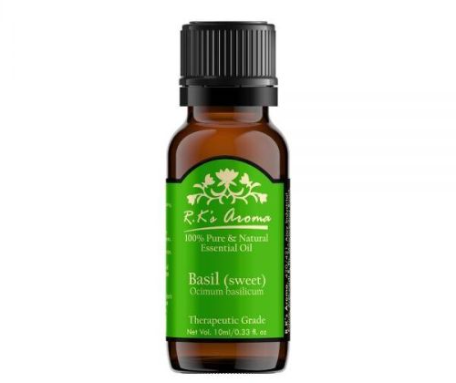 Sweet Basil Essential Oil