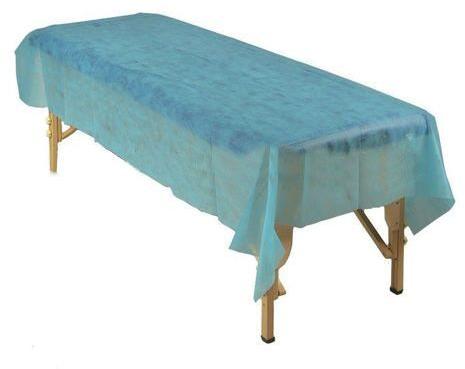 Cotton Disposable Bed Sheet, Size : Adult- 90 Cm X 200 Cm, Child- 80 Cm X 120 Cm.