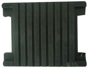 Natural Rubber Vibration Pads, Shape : Rectangular