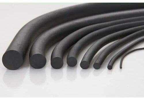 Nitrile Rubber Cord, Shape : Round