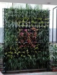 PP Vertical Garden Panel, Color : Black