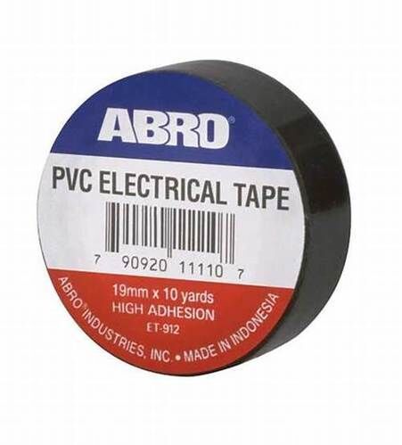PVC Insulation Tape, Tape Length : 0-10 M