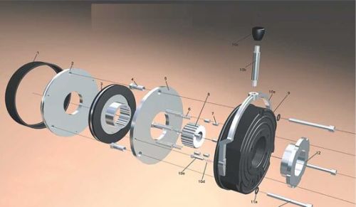 Spring Loaded Fail Safe Brake