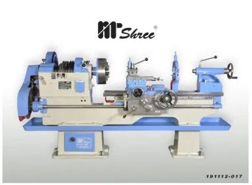 Semi-automatic V-belt Driven Cast Iron Turret Lathe Machine