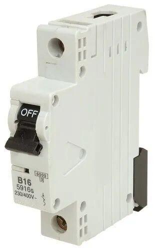 Single Pole Miniature Circuit Breakers