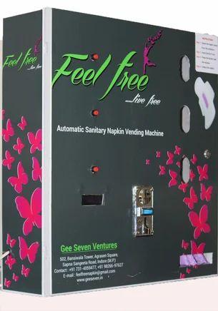 Automatic Coin Operated Sanitary Napkins Vending Machine