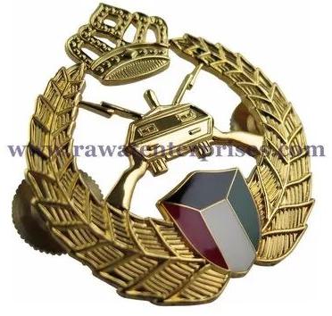 Zinc Alloy Metal Badges