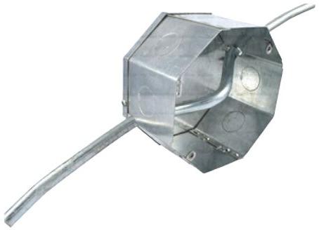 Metal Electric Fan Box, For Ceiling Fixtures