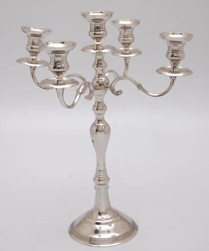 Silver Candelabra