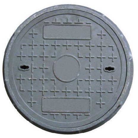 PVC Manhole Cover, Shape : Round