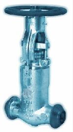 GLOBE VALVE PRESSURE SEAL