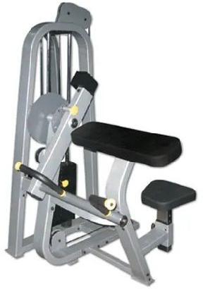 Steel Preacher Curl Machine