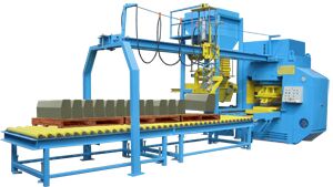 Wet Mix Kerbstone Press