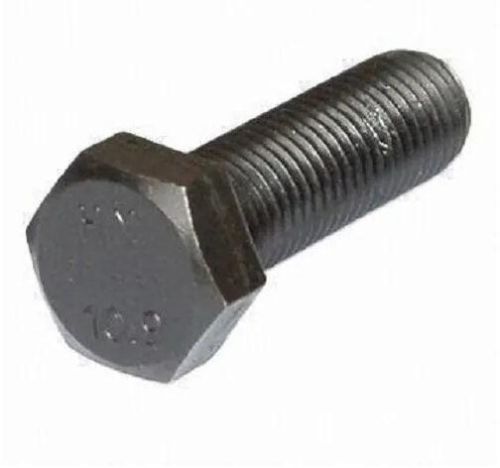 Oxidation Blackening Carbon Steel Hexagon Head Bolt, Length : 2 Inch