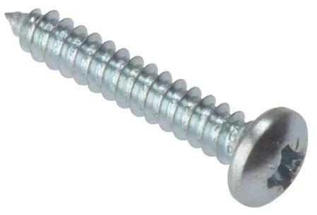 Stainless Steel Self Tapping Screws, For Door Fitting, Packaging Type : Box