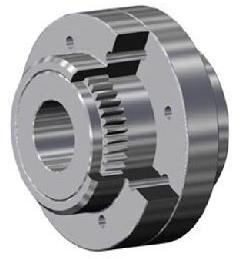 Gear coupling, Material : Metal Shape : Round