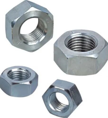 MS HEX NUT, Size : M4 Onwards