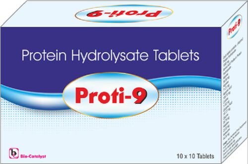 Proti-9 Protein Tablet, Packaging Type : Strip