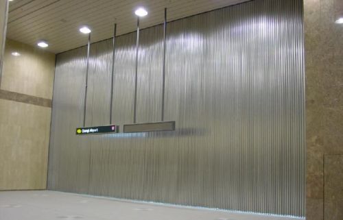 Insulated Fire Rated Rolling Shutter