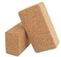 Yoga Cork Blocks, Color : Black