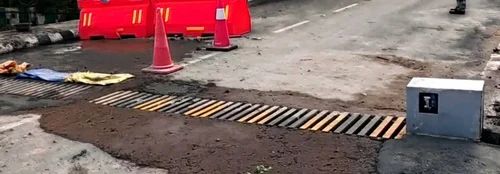 Mild Steel Electro Mechanical Tyre Killer, Width : 2-4Mtr, 4-8Mtr