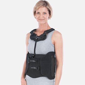 TLSO BRACE, Size : M (Waist 86-96cm), XL (Waist 106-167cm)